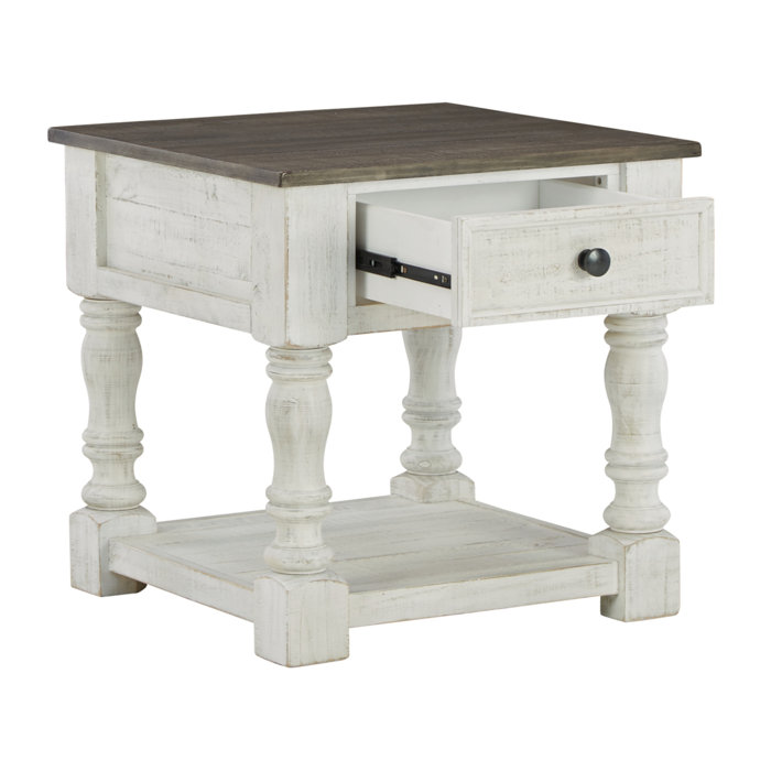 Signature Design by Ashley Havalance End Table & Reviews Wayfair